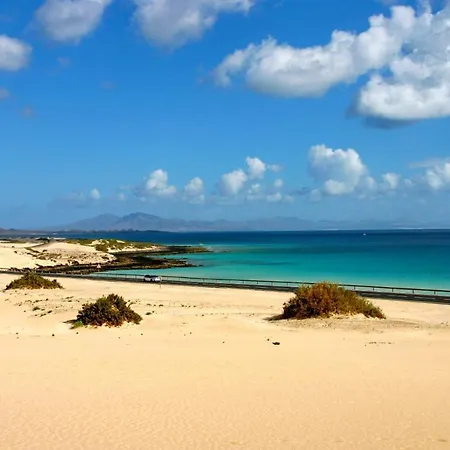 With One Bedroom In Castillo With Shared Pool Furnished Terrace And Wifi 100 M From The Beach Apartment