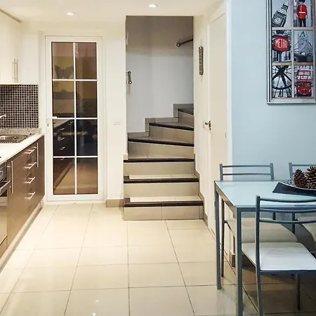With One Bedroom In Castillo With Shared Pool Furnished Terrace And Wifi 100 M From The Beach Apartment